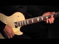 Del Casher demonstrates the wah-wah pedal!