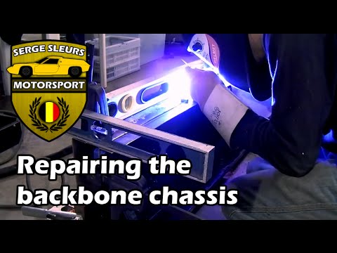 Lotus Europa – Ep 6: Repairing the chassis backbone