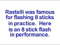 Rastelli-Inspired Juggling Tricks