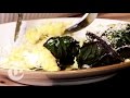 Chard Stuffed With Risotto