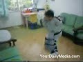 Hardcore Dancing European Kid Hardcore Dancing European Kid