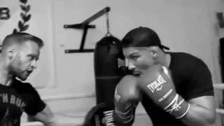 Video: Brendan Schaub Training Session w/ Glenn Holmes At Box 'N Burn