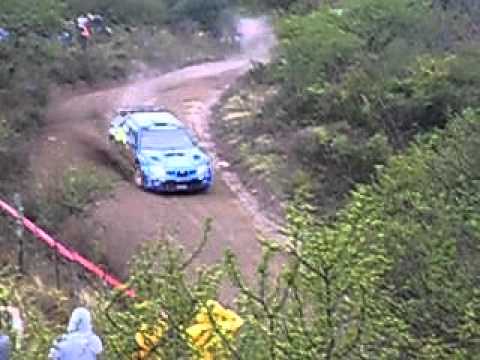 Rally mundial Argentina y accidente