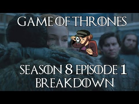Game of Thrones Season 8 Episode 1 Breakdown