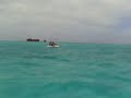 à jet ski barrière de corail NC