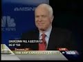 John McCain Sheds Light on the Economy