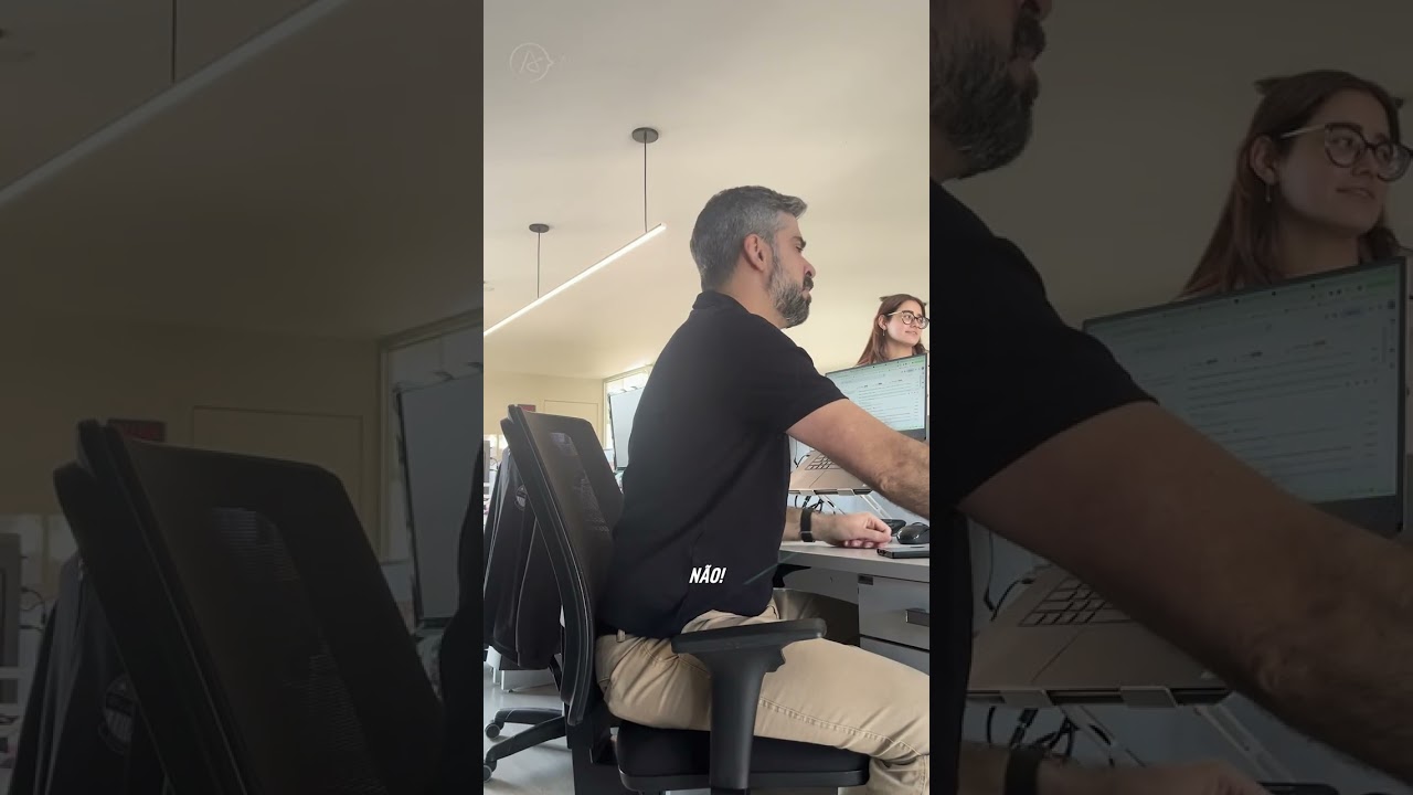 A gente só queria gravar uma conversa... e acabou descobrindo um abism... #Shorts