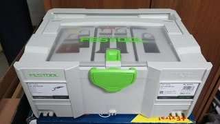 Festool Vecturo OS 400 EQ. Часть 01.