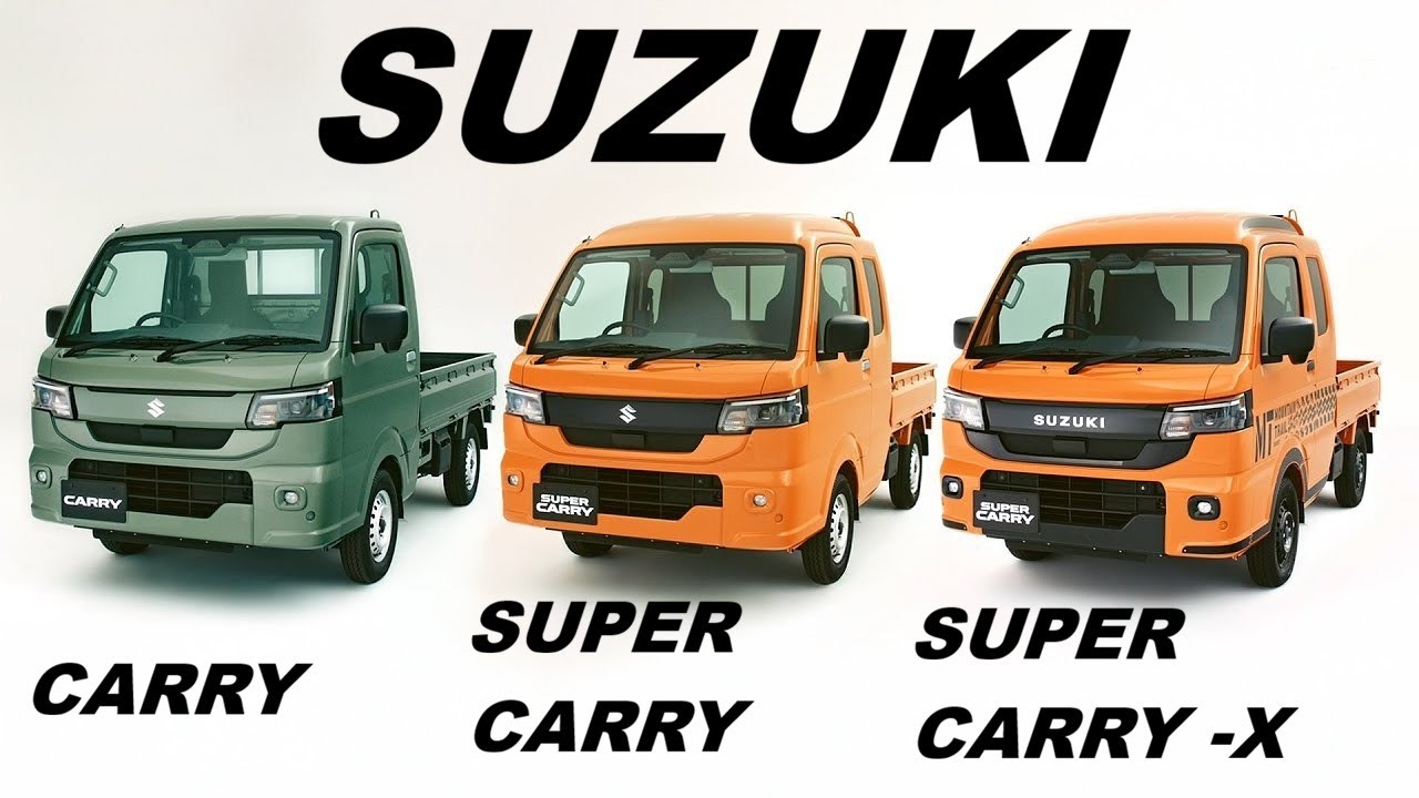 New 2026 Suzuki Carry & Super Carry Facelift - Best Japanese Tiny Kei Truck