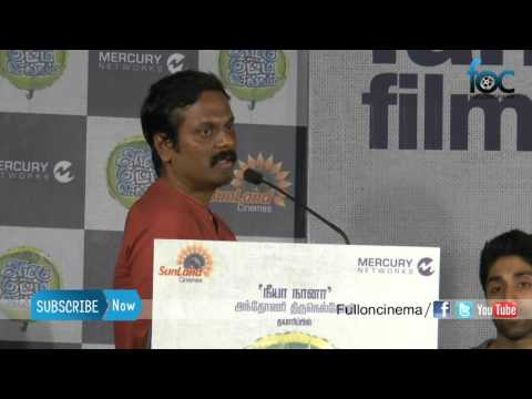 Cinematographer Vijay Armstrong at Azhagu Kutti Chellam Press Meet