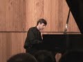 Dashiel Reed, Piano