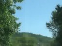 forest, hills, the start of big mountains, stop