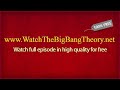 The Big Bang Theory Season 3 Episode 9 - Part 3/4 - The Vengeance Formulation