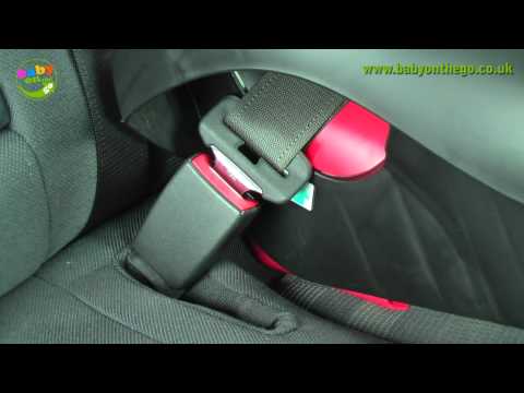 how to fit graco car seat base