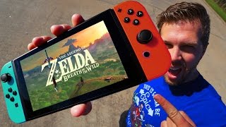 MIRA LO RESISTENTE QUE ES EL NINTENDO SWITCH