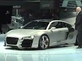 2008 Detroit Auto Show:  Audi R8 V12 TDI by Inside Line