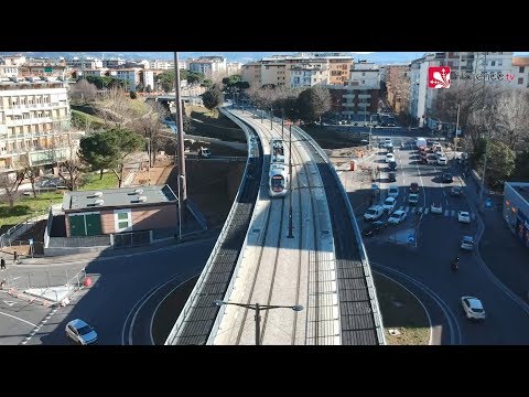 🚀 DRONE - Tramvia Firenze: volo sulla linea T2 Vespucci