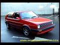 VW GOLF II GTI RWD