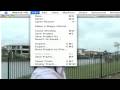 Exporting in widescreen from iMovie Exporting in widescreen from iMovie