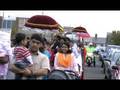 PROCESSION WITH THE STATUE OF ST.ALPHONSAMMA AT ST.JOSEPH'S RC CHURCH,SUNDERLAND,UK (PART 2)
