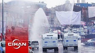 Berkin Elvan için toplanan gruba TOMA'lı müdahale