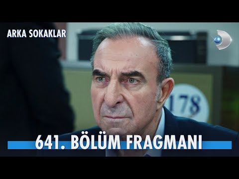 Arka Sokaklar 641. Bölüm Fragmanı                                                                                                                                                                                                                         