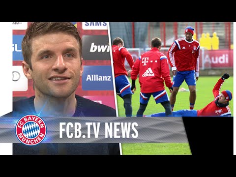 Müller und Badstuber vor Pokal-Achtelfinale