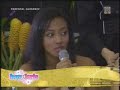 Boy & Kris TV Guesting 1/3 - Laarni Lozada