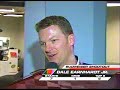 2008 Bud Shootout Practice - Stewart VS Busch Part 2