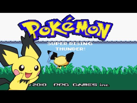 Pokemon Super Rising Thunder Hack: Part 1 - The Great Black One