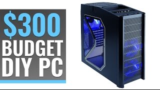 $300 DIY Gaming PC Build - 1080p better than a console?