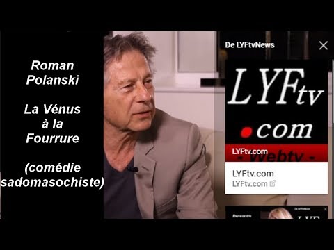 Roman Polanski - Seul dans un théâtre parisien, après une journée passée à auditionner des comédiennes pour la pièce qu'il s'apprête à mettre en scène, Thomas se lamente au t...