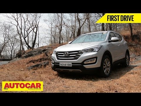 New Hyundai Santa Fe | First Drive Video | Autocar India
