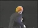 with exclusive live footage performing 