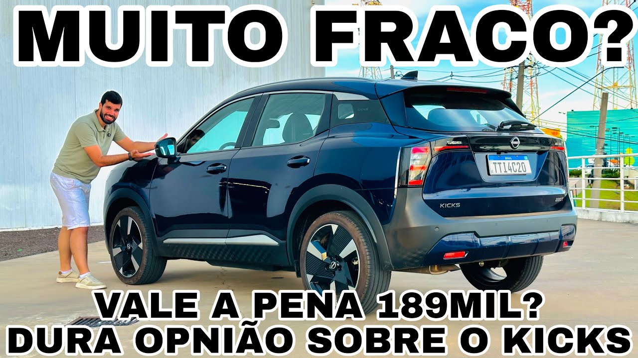 TEST DRIVE E AVALIAÇÃO NOVO NISSAN KICKS EXCLUSIVE 2026 | MAIS DE 800KMS RODADOS EU COMPRARIA?