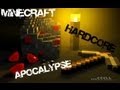 Minecraft Hardcore Apocalypse - Creepers be Creeping!! (Day 1)