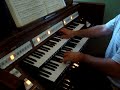 J.S Bach..Schubler Chorale no.2 On a Johannus Sweelinck 20
