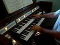 J.S Bach..Schubler Chorale no.2 On a Johannus Sweelinck 20