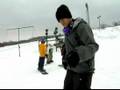 How to Snowboard : How to Carve in Snowboarding