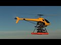 Voyager GSR 260 Helicam 2nd Flight