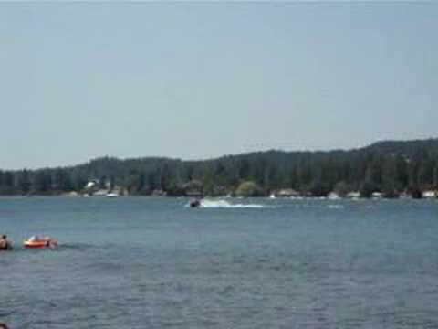 Flathead Lake Jetski