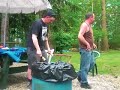 hostile omish- davey juggling sticks
