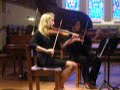 antonin leopold dvo?�k, string quartet no. 12 in f, op. 96, b. 179 (american), march 2, 2008 and may 4, 2008. mid-west young artists.  garrett-evangelical theological seminary, northwester university evanston, il josey mintel, hannah woo violin; uriel rotstein, viola and jack amato, cello recorded at northwestern university