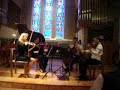 antonin leopold dvo?�k, string quartet no. 12 in f, op. 96, b. 179 (american), march 2, 2008 and may 4, 2008. mid-west young artists.  garrett-evangelical theological seminary, northwester university evanston, il josey mintel, hannah woo violin; uriel rotstein, viola and jack amato, cello recorded at northwestern university
