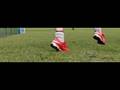 Jon kicking football at 1200FPS