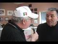 2008-10-19 | George Chuvalo Interview (p1) "... I Won The 2nd Ali Fight!" ~> While speaking with George Chuvalo what I find interesting now, in retrospect, is that a lot of Muhammad Ali rubbed off ... ()