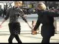 Raquel Zimmermann - Fendi FW08 Making-of [Part 1]