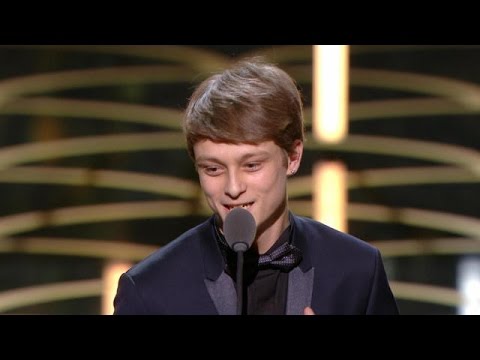 Espoir Masculin - Rod Paradot- 41ème cérémonie des César 2016 - CANAL+