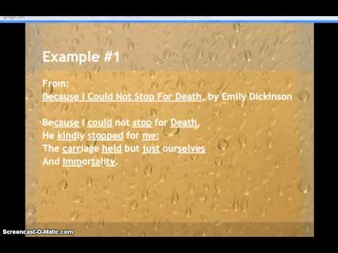 how to be poems examples