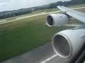 Thai Airways A340-642 Take Off Zurich 05.06.07